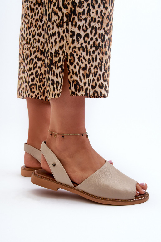 Zazoo 40327 Kožené Tvrdohlavý béžová Zazoo 40327 Kožené Tvrdohlavý béžová