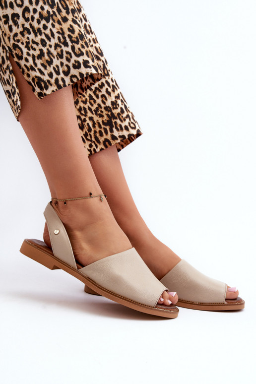 Zazoo 40327 Kožené Tvrdohlavý béžová Zazoo 40327 Kožené Tvrdohlavý béžová