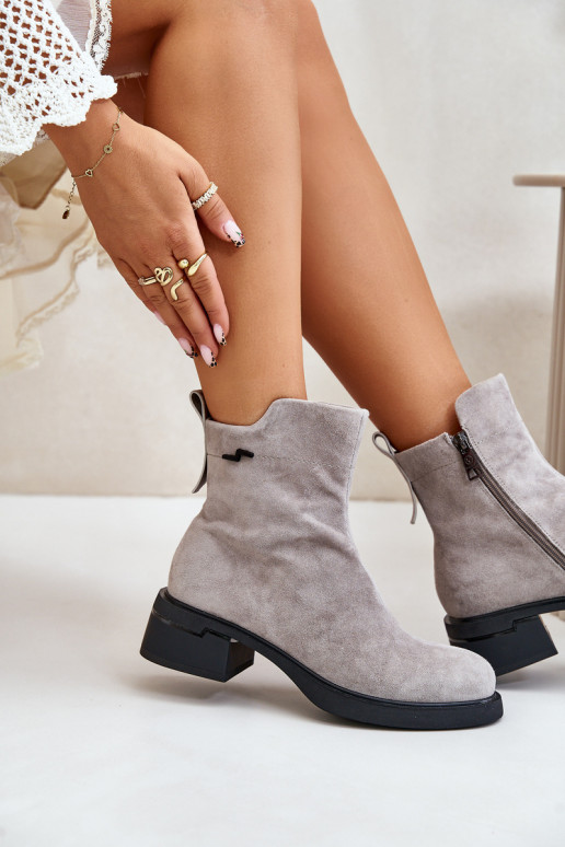 zahriať sa Dámske čižmyZapnutéturalnego zo semišuu Zapnuté Hrad sivá Vinceza 66696 zahriať sa Dámske čižmyZapnutéturalnego zo semišuu Zapnuté Hrad sivá Vinceza 66696