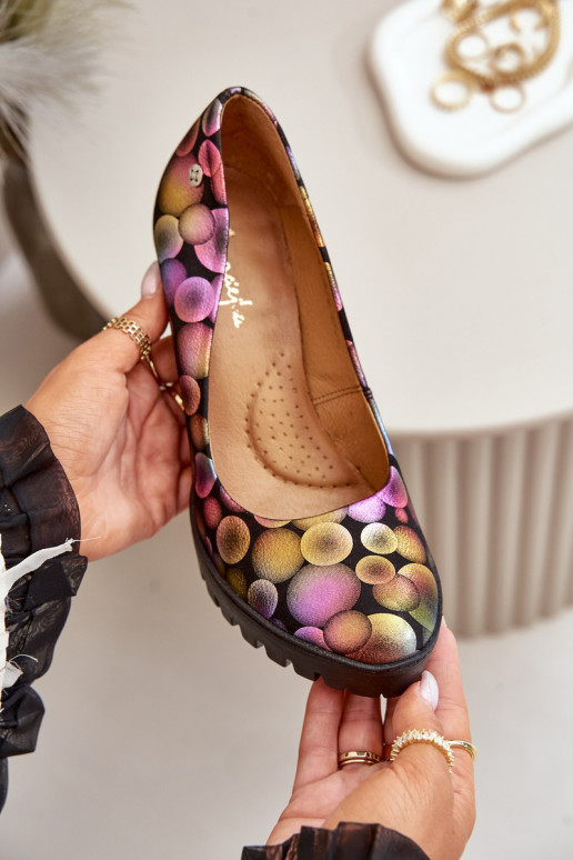 Kožené Topánky s podpätkami Máciejka 02629-39 Rôzne farby Kožené Topánky s podpätkami Máciejka 02629-39 Rôzne farby