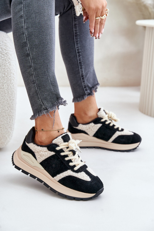 zahriať sa Tenisky model obuvi Dámske Kožené Big Star OO274A318 HI-POLY SYSTEM čierna zahriať sa Tenisky model obuvi Dámske Kožené Big Star OO274A318 HI-POLY SYSTEM čierna