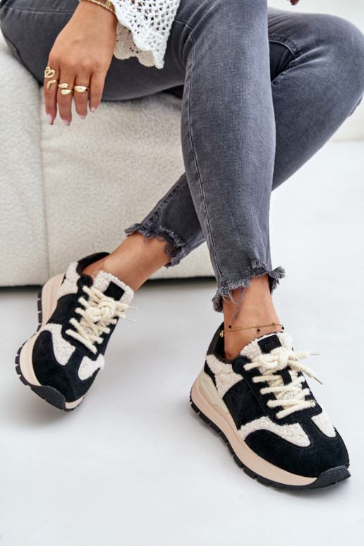 zahriať sa Tenisky model obuvi Dámske Kožené Big Star OO274A318 HI-POLY SYSTEM čierna zahriať sa Tenisky model obuvi Dámske Kožené Big Star OO274A318 HI-POLY SYSTEM čierna