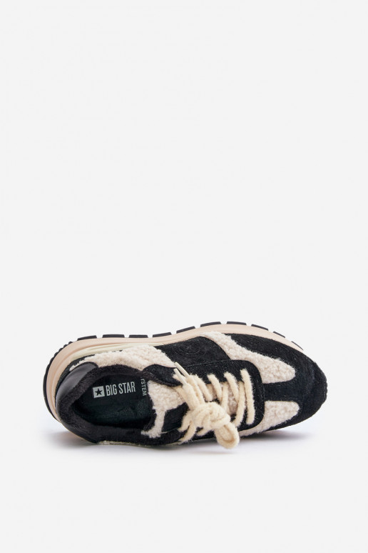 zahriať sa Tenisky model obuvi Dámske Kožené Big Star OO274A318 HI-POLY SYSTEM čierna zahriať sa Tenisky model obuvi Dámske Kožené Big Star OO274A318 HI-POLY SYSTEM čierna