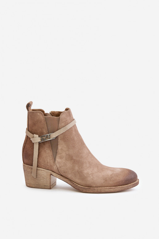 Zazoo 60478 Semišové topánky s podpätkami zahriať sa Upevnené Zapnuté Hrad béžová Zazoo 60478 Semišové topánky s podpätkami zahriať sa Upevnené Zapnuté Hrad béžová