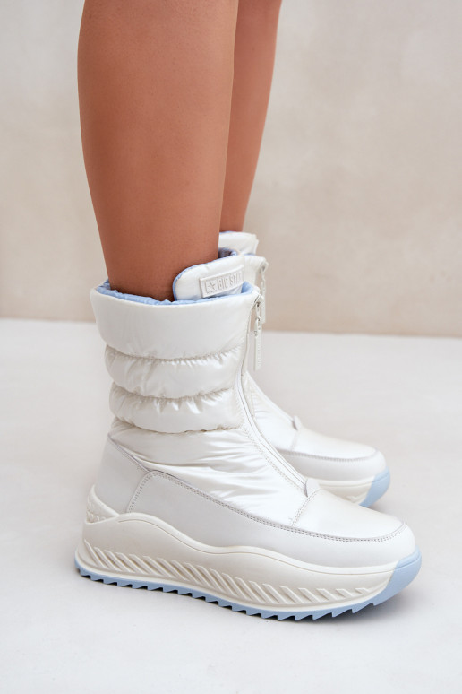 Snehule Dámske Big Star OO274A396 biela farba Snehule Dámske Big Star OO274A396 biela farba