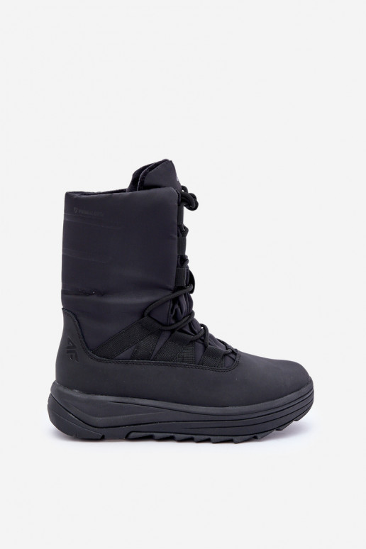 Dámske Snehule INUAOciepliną Primaloft 4F 4FRAIN24FSBSF012 čierna