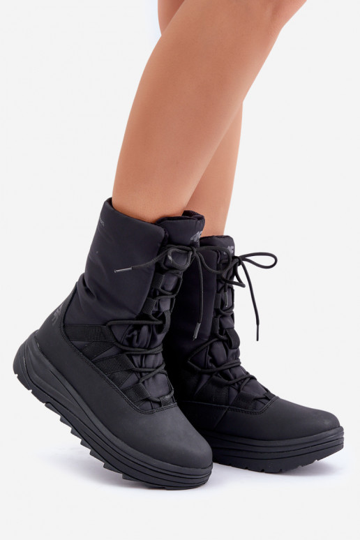 Dámske Snehule INUAOciepliną Primaloft 4F 4FRAIN24FSBSF012 čierna