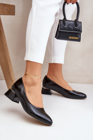 Kožené Topánky LeInski 3118 čierna 2