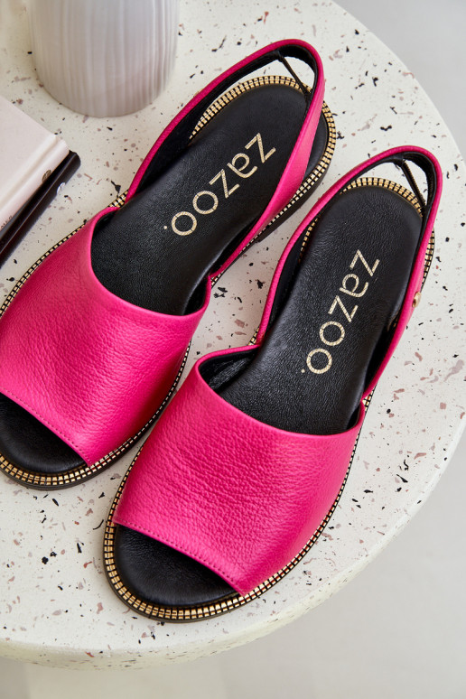 Kožené Tvrdohlavý Zazoo 40327 Ružová Kožené Tvrdohlavý Zazoo 40327 Ružová