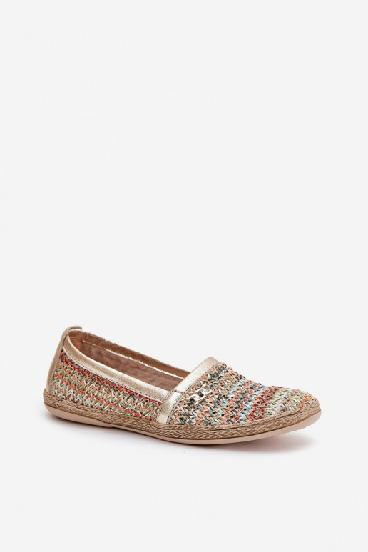 Elegantný štýl Kožené espadrilky S vrkočom Zazoo 10178 Rôzne farby Elegantný štýl Kožené espadrilky S vrkočom Zazoo 10178 Rôzne farby
