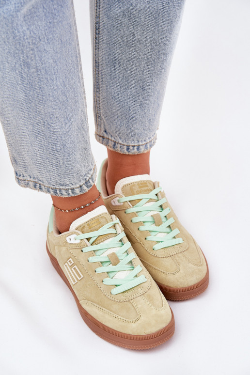 zo semišu tenisky Tenisky model obuvi Dámske D.Franklin DFSH387005 Limetka zo semišu tenisky Tenisky model obuvi Dámske D.Franklin DFSH387005 Limetka