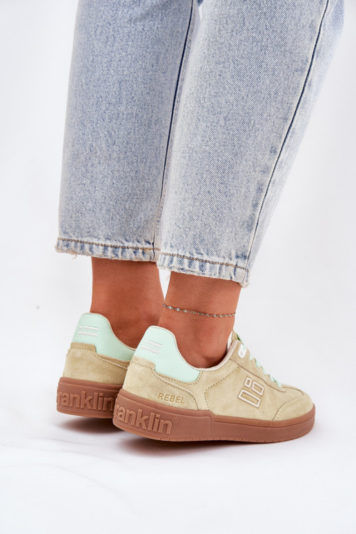 zo semišu tenisky Tenisky model obuvi Dámske D.Franklin DFSH387005 Limetka zo semišu tenisky Tenisky model obuvi Dámske D.Franklin DFSH387005 Limetka