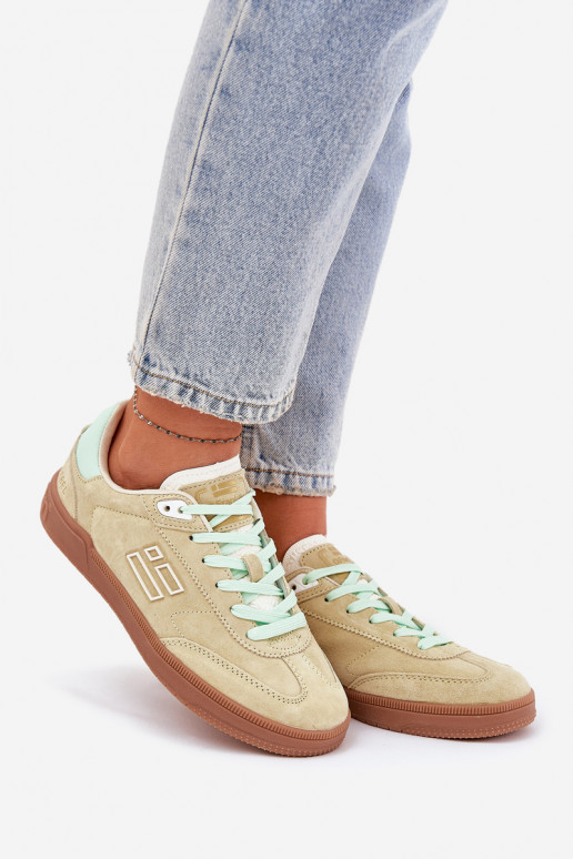 zo semišu tenisky Tenisky model obuvi Dámske D.Franklin DFSH387005 Limetka zo semišu tenisky Tenisky model obuvi Dámske D.Franklin DFSH387005 Limetka