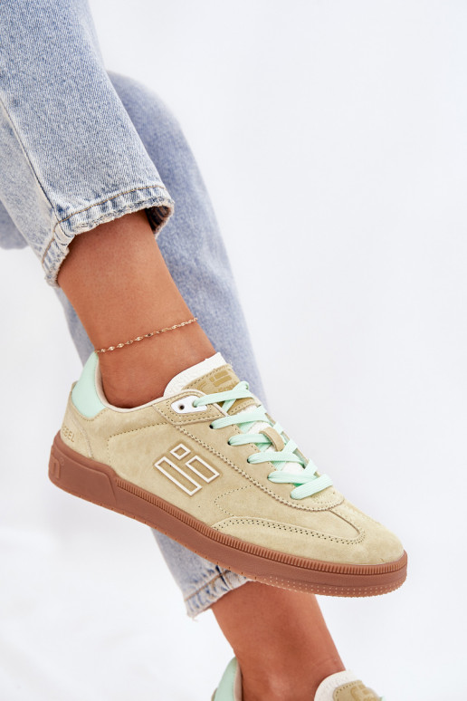 zo semišu tenisky Tenisky model obuvi Dámske D.Franklin DFSH387005 Limetka zo semišu tenisky Tenisky model obuvi Dámske D.Franklin DFSH387005 Limetka