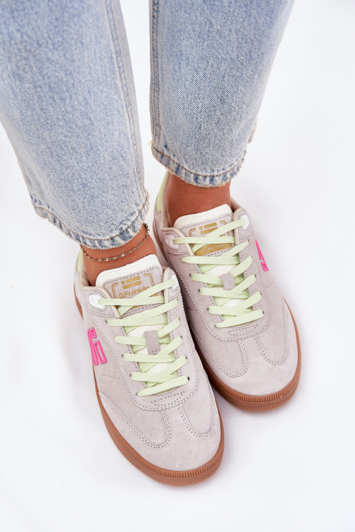 zo semišu tenisky Tenisky model obuvi Dámske D.Franklin DFSH387005 Zgaszona Biel zo semišu tenisky Tenisky model obuvi Dámske D.Franklin DFSH387005 Zgaszona Biel