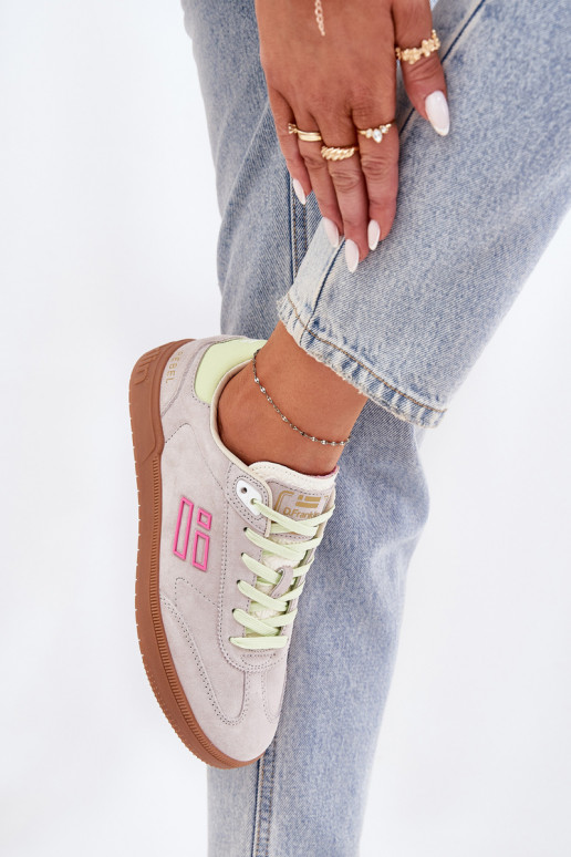 zo semišu tenisky Tenisky model obuvi Dámske D.Franklin DFSH387005 Zgaszona Biel zo semišu tenisky Tenisky model obuvi Dámske D.Franklin DFSH387005 Zgaszona Biel