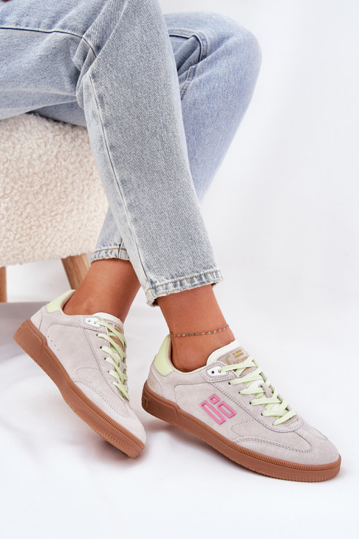 zo semišu tenisky Tenisky model obuvi Dámske D.Franklin DFSH387005 Zgaszona Biel zo semišu tenisky Tenisky model obuvi Dámske D.Franklin DFSH387005 Zgaszona Biel