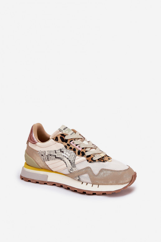 Tenisky model obuvi tenisky Dámske D.Franklin DFSH378006 zlatej farby Tenisky model obuvi tenisky Dámske D.Franklin DFSH378006 zlatej farby