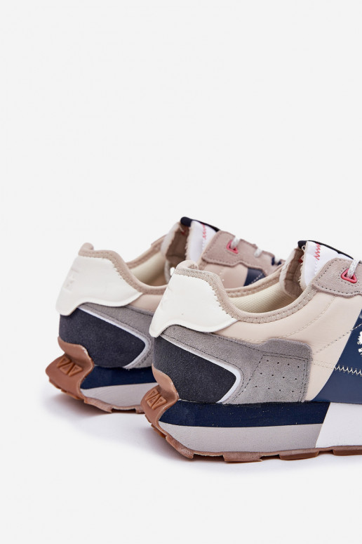 zo semišu Tenisky model obuvi pánske s platformou Big Star RR174471 Hi-Poly System sivá zo semišu Tenisky model obuvi pánske s platformou Big Star RR174471 Hi-Poly System sivá