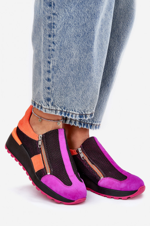 Štýlovýl kožených tenisiek Máciejka 06853-15 čierna Štýlovýl kožených tenisiek Máciejka 06853-15 čierna