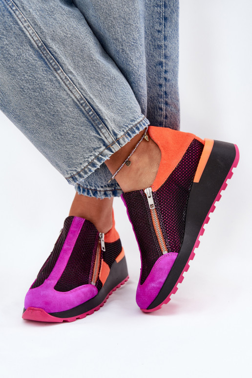 Štýlovýl kožených tenisiek Máciejka 06853-15 čierna Štýlovýl kožených tenisiek Máciejka 06853-15 čierna