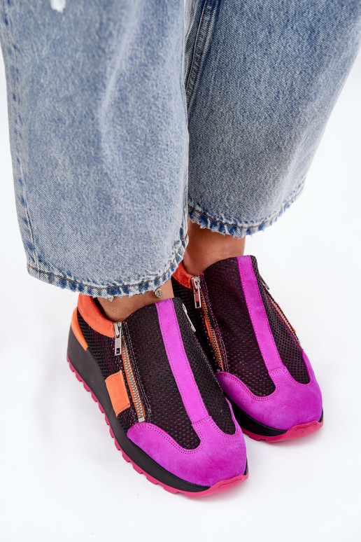 Štýlovýl kožených tenisiek Máciejka 06853-15 čierna Štýlovýl kožených tenisiek Máciejka 06853-15 čierna