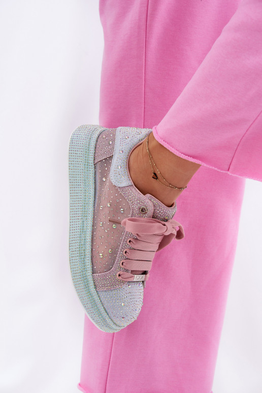 Zdobené Tenisky model obuvi s platformou GOE RR2N4009 Rôzne farby