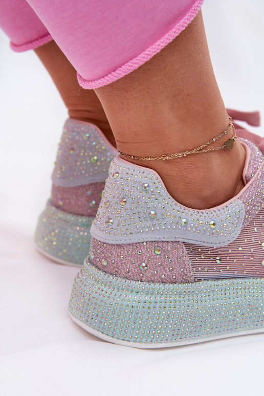 Zdobené Tenisky model obuvi s platformou GOE RR2N4009 Rôzne farby