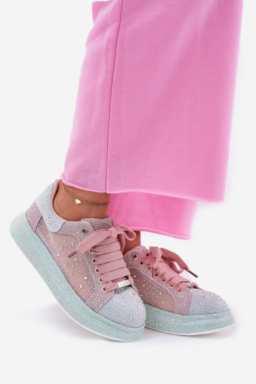 Zdobené Tenisky model obuvi s platformou GOE RR2N4009 Rôzne farby