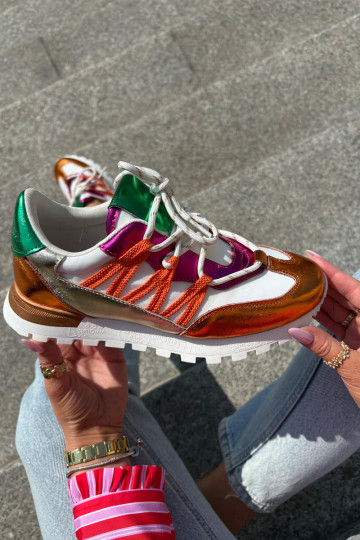 Kožené topánky Tenisky model obuvi Dámske Artiker 56C1737 Rôzne farby