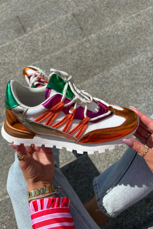 Kožené topánky Tenisky model obuvi Dámske Artiker 56C1737 Rôzne farby Kožené topánky Tenisky model obuvi Dámske Artiker 56C1737 Rôzne farby