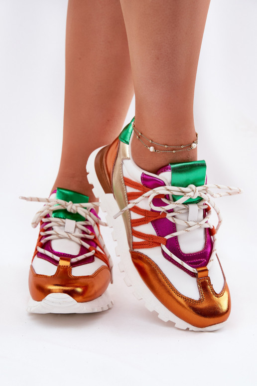 Kožené topánky Tenisky model obuvi Dámske Artiker 56C1737 Rôzne farby Kožené topánky Tenisky model obuvi Dámske Artiker 56C1737 Rôzne farby