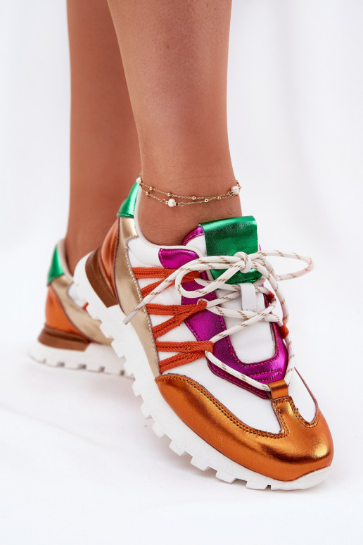 Kožené topánky Tenisky model obuvi Dámske Artiker 56C1737 Rôzne farby Kožené topánky Tenisky model obuvi Dámske Artiker 56C1737 Rôzne farby