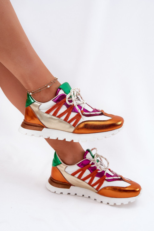 Kožené topánky Tenisky model obuvi Dámske Artiker 56C1737 Rôzne farby Kožené topánky Tenisky model obuvi Dámske Artiker 56C1737 Rôzne farby