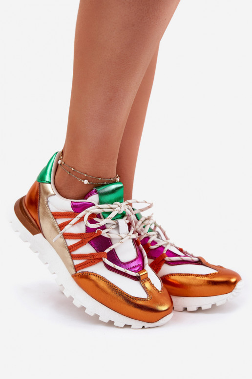 Kožené topánky Tenisky model obuvi Dámske Artiker 56C1737 Rôzne farby Kožené topánky Tenisky model obuvi Dámske Artiker 56C1737 Rôzne farby