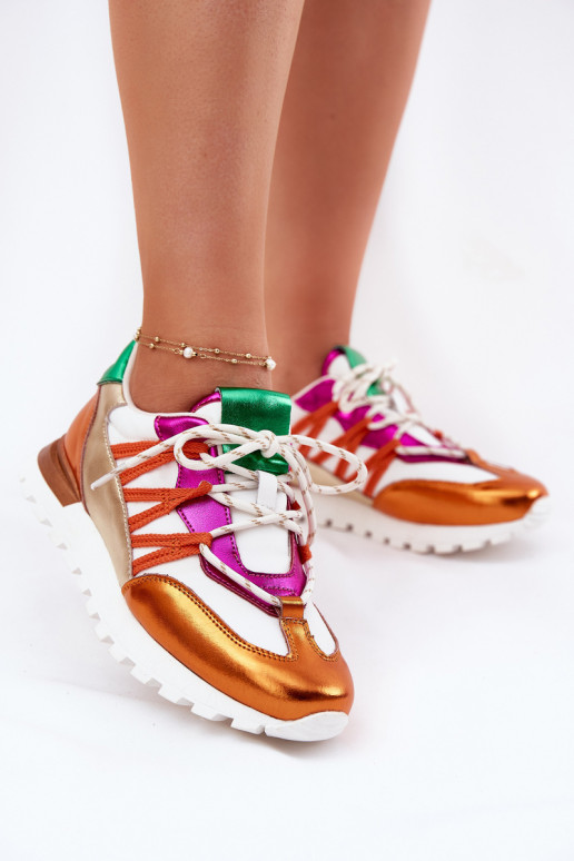 Kožené topánky Tenisky model obuvi Dámske Artiker 56C1737 Rôzne farby Kožené topánky Tenisky model obuvi Dámske Artiker 56C1737 Rôzne farby