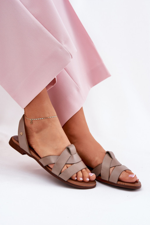 Zazoo 40185 Pohodlné Kožené Tvrdohlavý béžová Zazoo 40185 Pohodlné Kožené Tvrdohlavý béžová