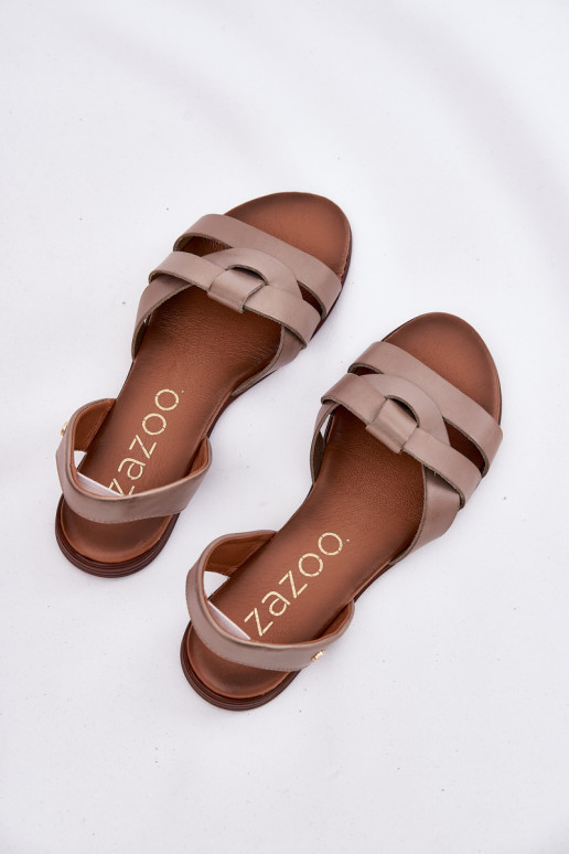 Zazoo 40185 Pohodlné Kožené Tvrdohlavý béžová Zazoo 40185 Pohodlné Kožené Tvrdohlavý béžová