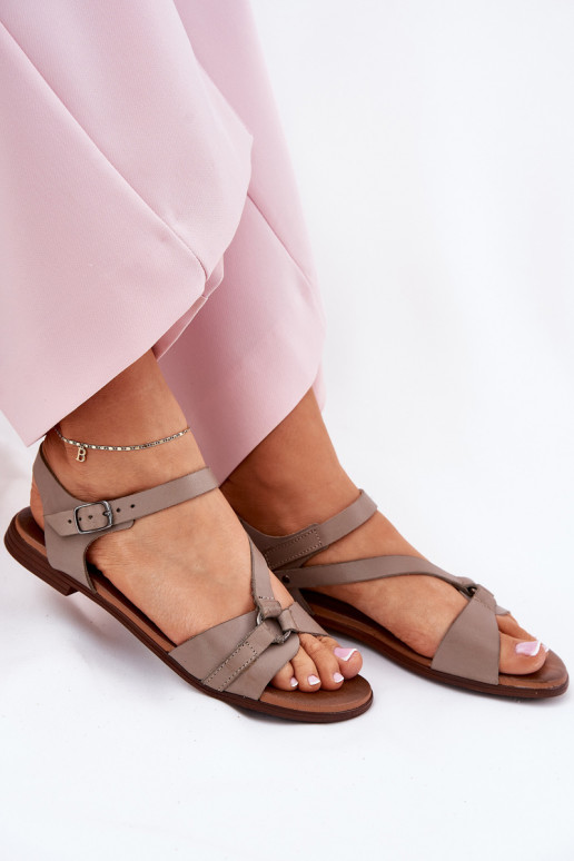 Zazoo 40182 Dámske sandále Dámske béžová Zazoo 40182 Dámske sandále Dámske béžová