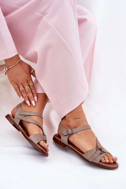 Zazoo 40182 Dámske sandále Dámske béžová Zazoo 40182 Dámske sandále Dámske béžová