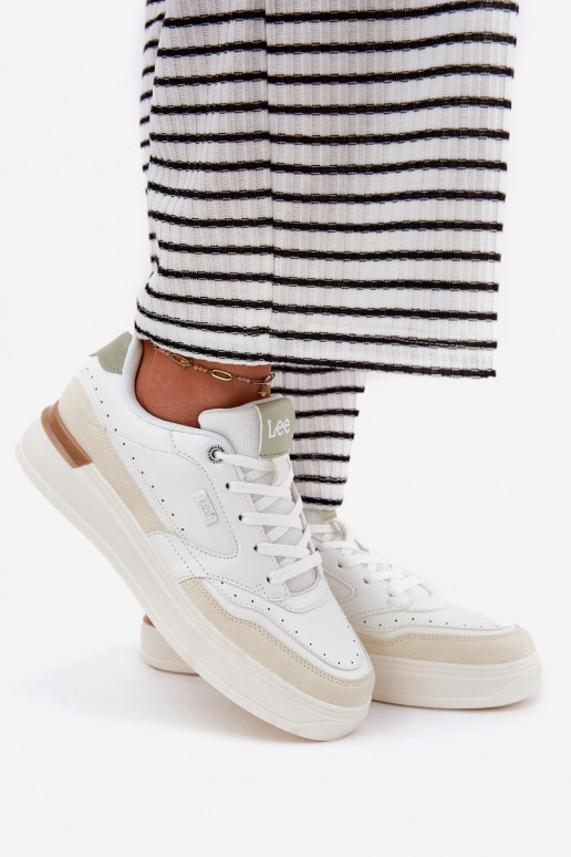 Tenisky model obuvi Dámske s platformou LEE EMMA INOMEN LOIN 50251014.04L béžová Tenisky model obuvi Dámske s platformou LEE EMMA INOMEN LOIN 50251014.04L béžová