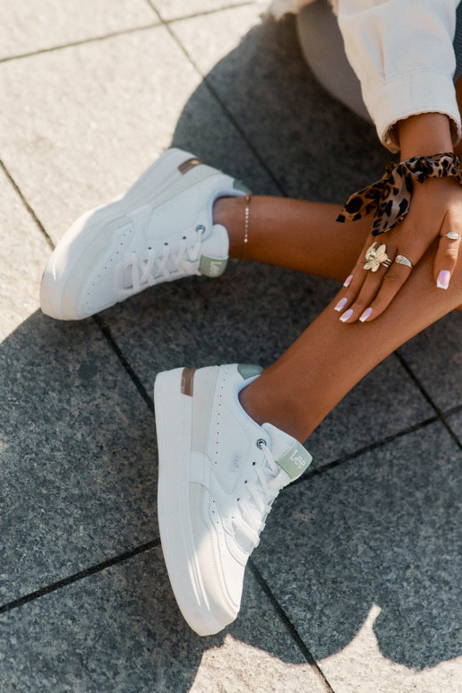 Tenisky model obuvi Dámske s platformou LEE EMMA INOMEN LOIN 50251014.04L béžová Tenisky model obuvi Dámske s platformou LEE EMMA INOMEN LOIN 50251014.04L béžová