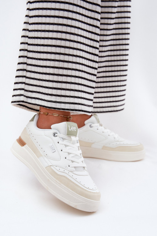 Tenisky model obuvi Dámske s platformou LEE EMMA INOMEN LOIN 50251014.04L béžová Tenisky model obuvi Dámske s platformou LEE EMMA INOMEN LOIN 50251014.04L béžová