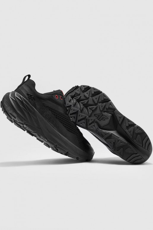 tenisky Dámske Do Trekkingu I Trailu SPEED HIKER 4F 4FINMM00FOTSF033-20S čierna