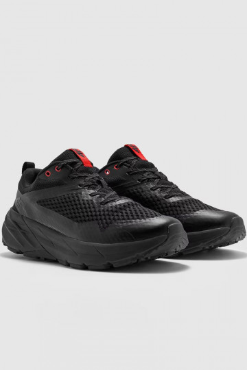 Pánske športové trekingové a horské topánky SPEED HIKER 4F 4FINMM00FOTSM036-20S čiernej farby