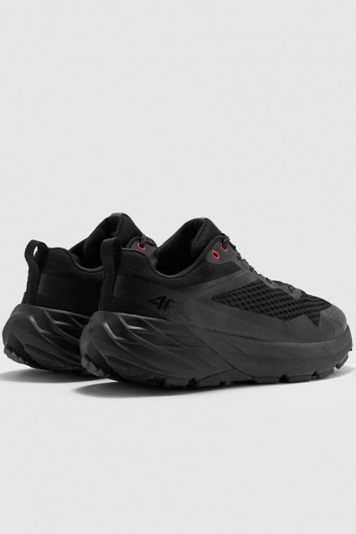 tenisky pánske Do Trekkingu I Trailu SPEED HIKER 4F 4FINMM00FOTSM036-20S čierna