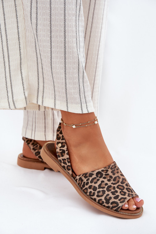 Zazoo 40327 Kožené Tvrdohlavý so vzormi leopardej kožušiny Zazoo 40327 Kožené Tvrdohlavý so vzormi leopardej kožušiny