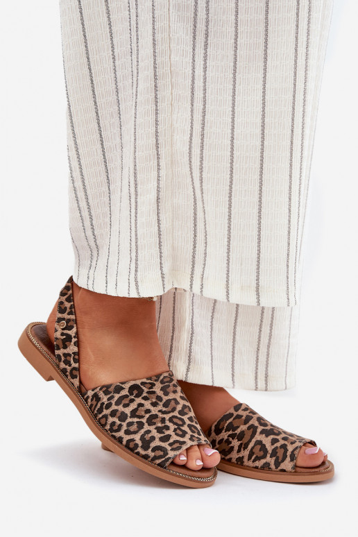 Zazoo 40327 Kožené Tvrdohlavý so vzormi leopardej kožušiny Zazoo 40327 Kožené Tvrdohlavý so vzormi leopardej kožušiny