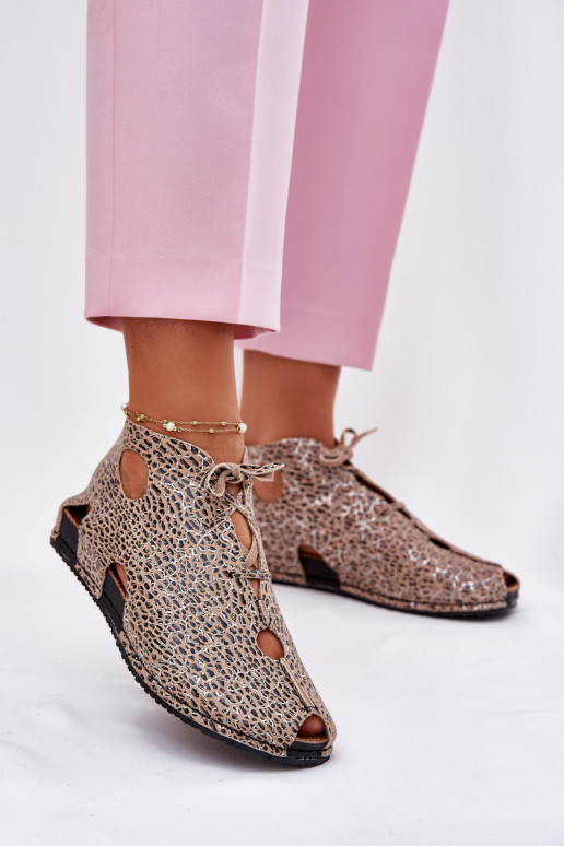 Vzorované Kožené Čižmy Máciejka 03426-49 so vzormi leopardej kožušiny Vzorované Kožené Čižmy Máciejka 03426-49 so vzormi leopardej kožušiny