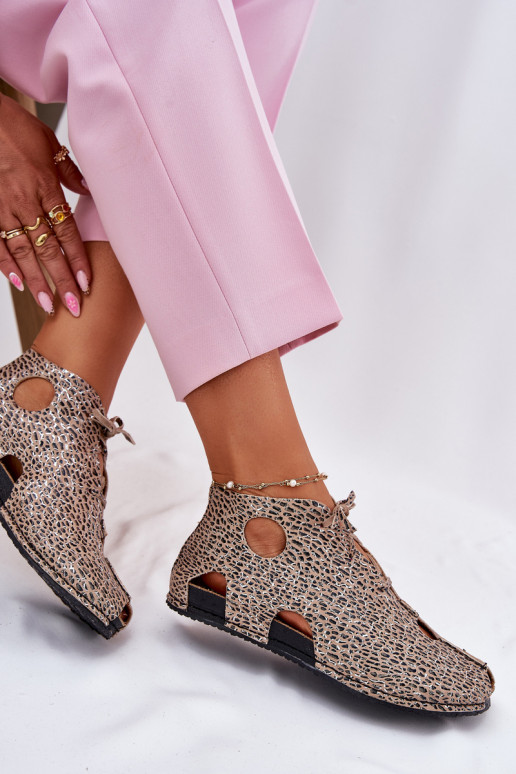 Vzorované Kožené Čižmy Máciejka 03426-49 so vzormi leopardej kožušiny Vzorované Kožené Čižmy Máciejka 03426-49 so vzormi leopardej kožušiny